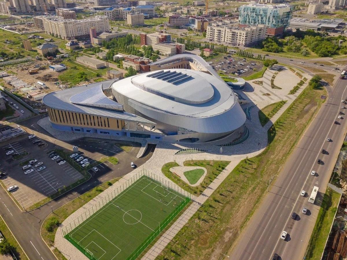 Jj Hotel Astana Bagian luar foto