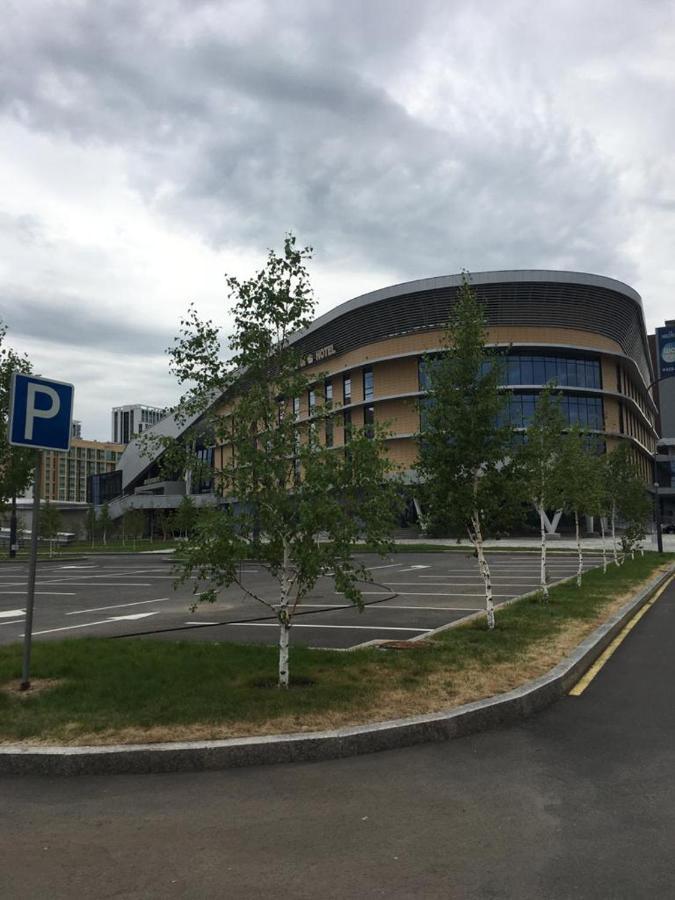 Jj Hotel Astana Bagian luar foto